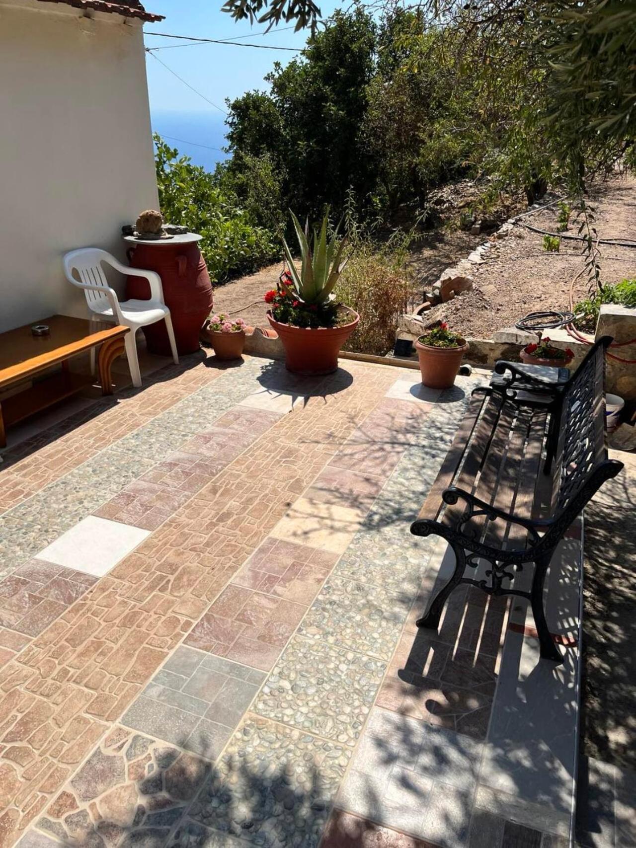 Areti Sea View Mountain Cottage AmigdhalokeFálion エクステリア 写真